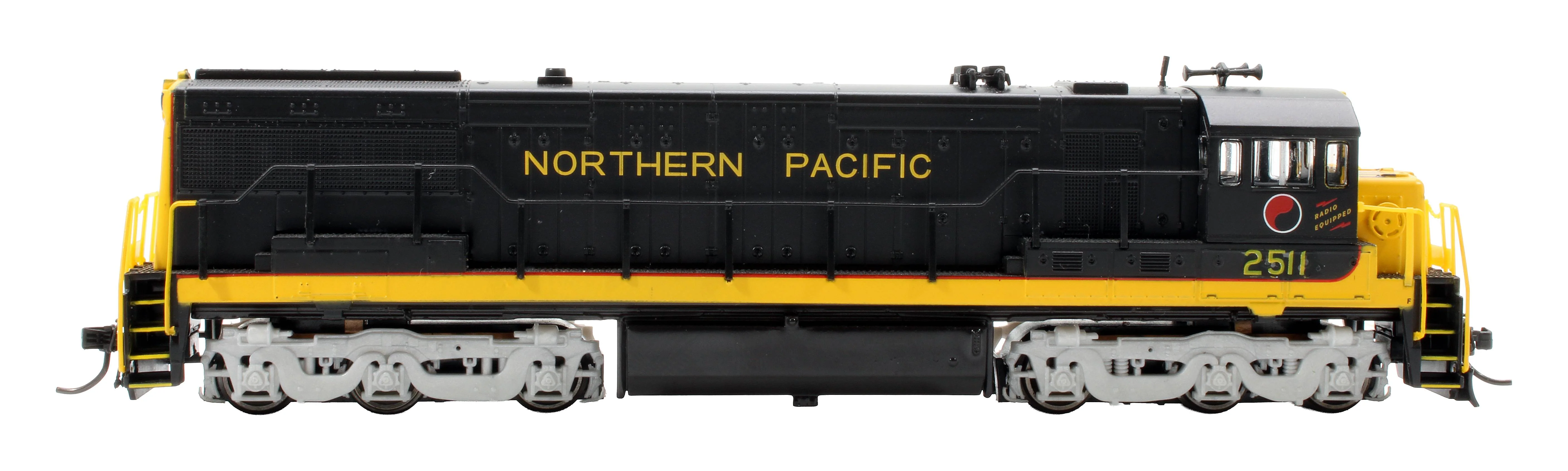 Pre-Owned HN2214 Northern Pacific G.E U25C '2511' Diesel Locomotive - Image 3