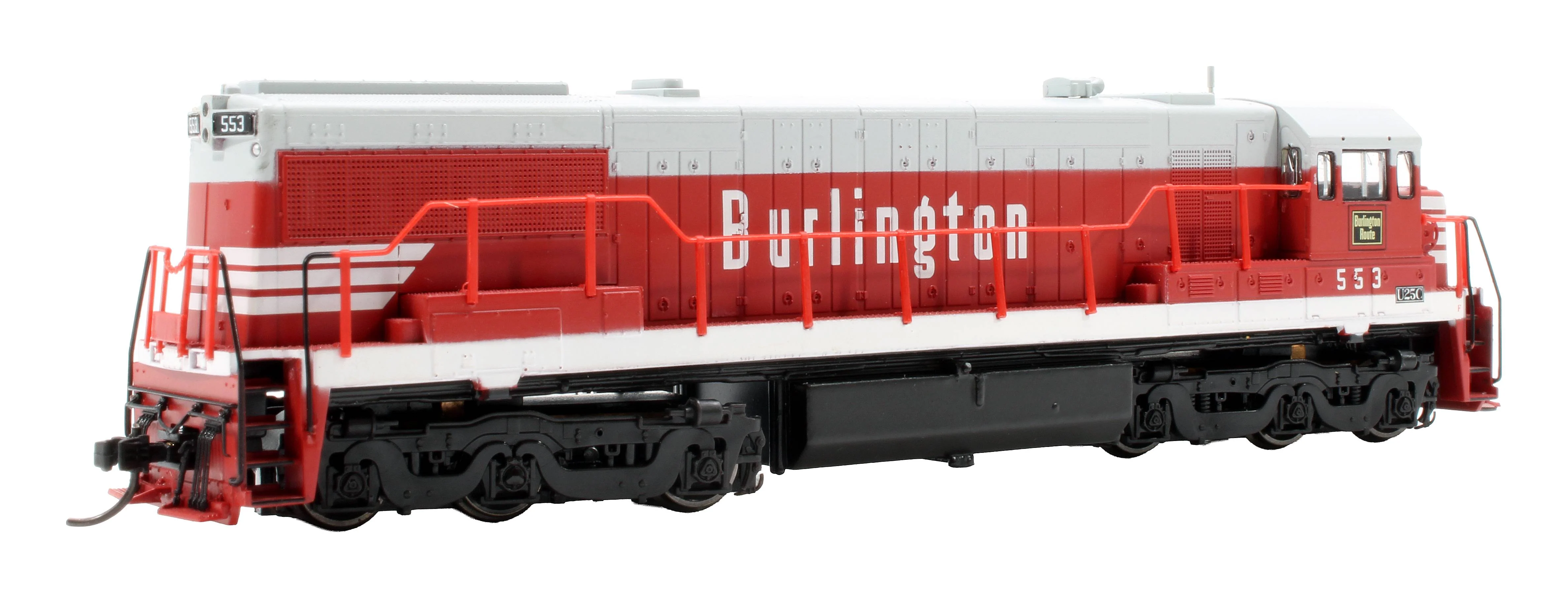 Pre-Owned HN2215 Chicago, Burlington & Quincy G.E U25C '553' Diesel Locomotive - Image 2