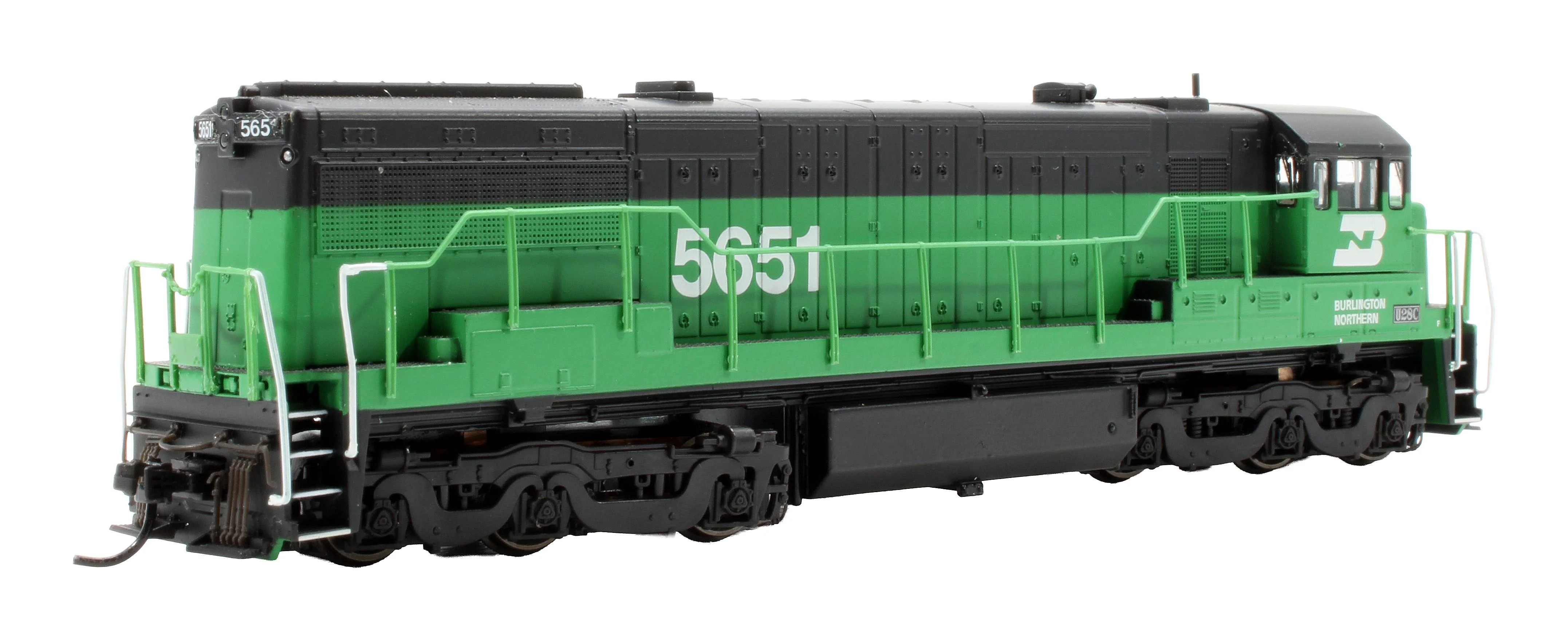 Pre-Owned HN2316 Burlington Northern G.E U28C '5651' Diesel Electric Locomotive - Image 2