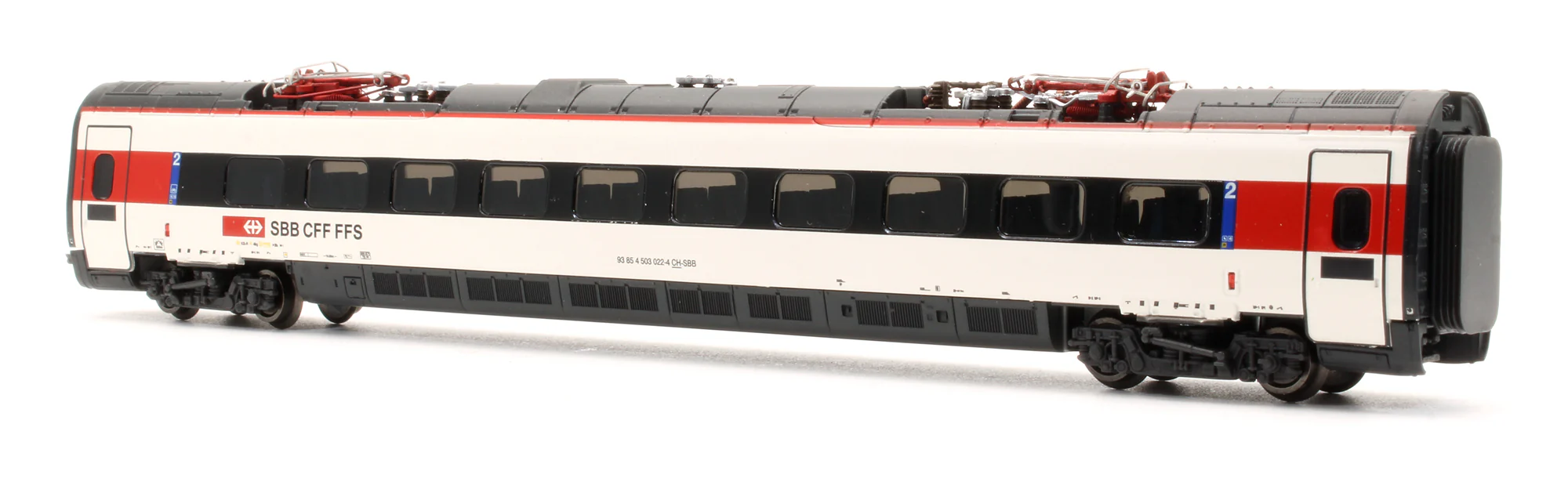 Pre-Owned SBB RABe 503 022-0 7 Car Electric Unit - DCC Sound - Image 12