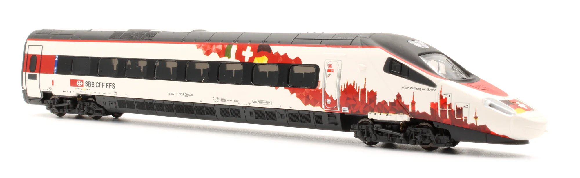 Pre-Owned SBB RABe 503 022-0 7 Car Electric Unit - DCC Sound - Image 3