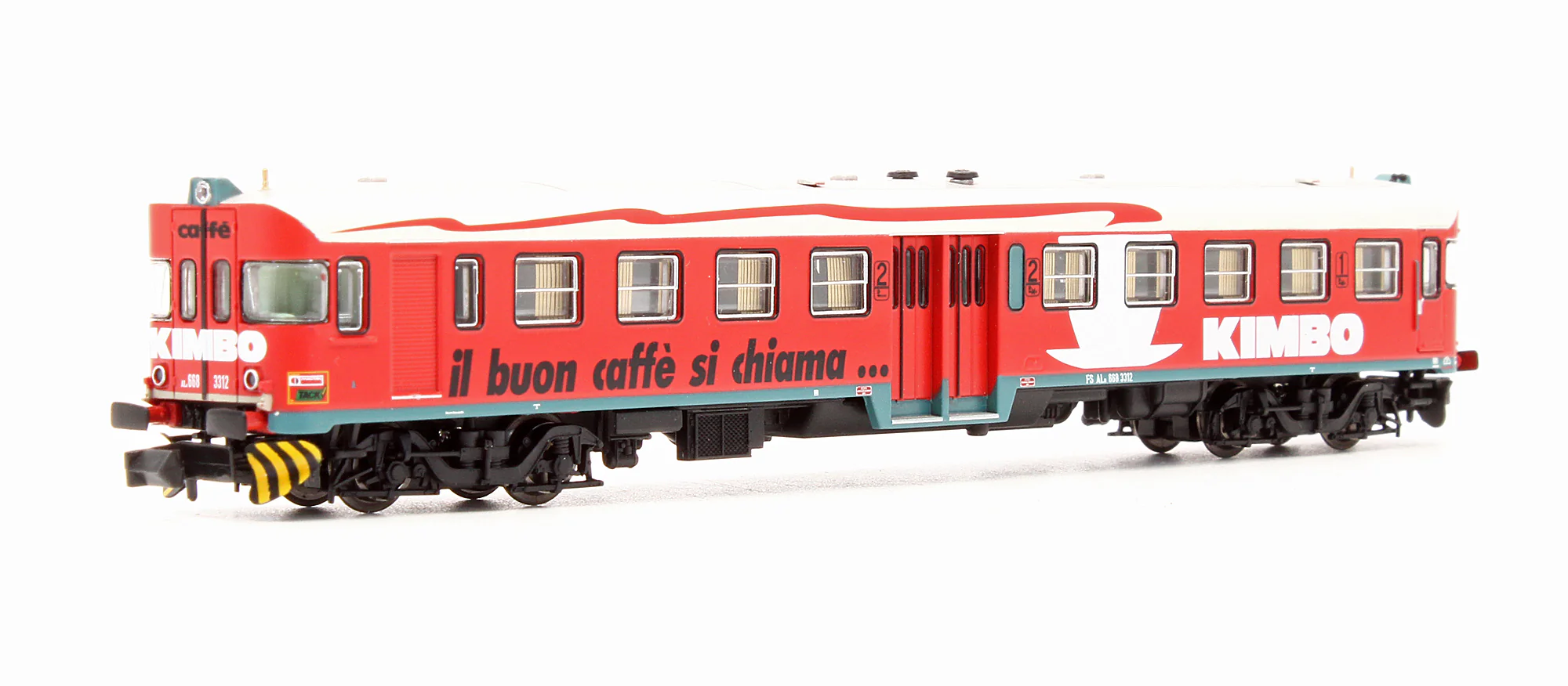 Pre-Owned HN2572S FS ALN668 3312 'KIMBO' Diesel Railcar - DCC Sound - Image 2
