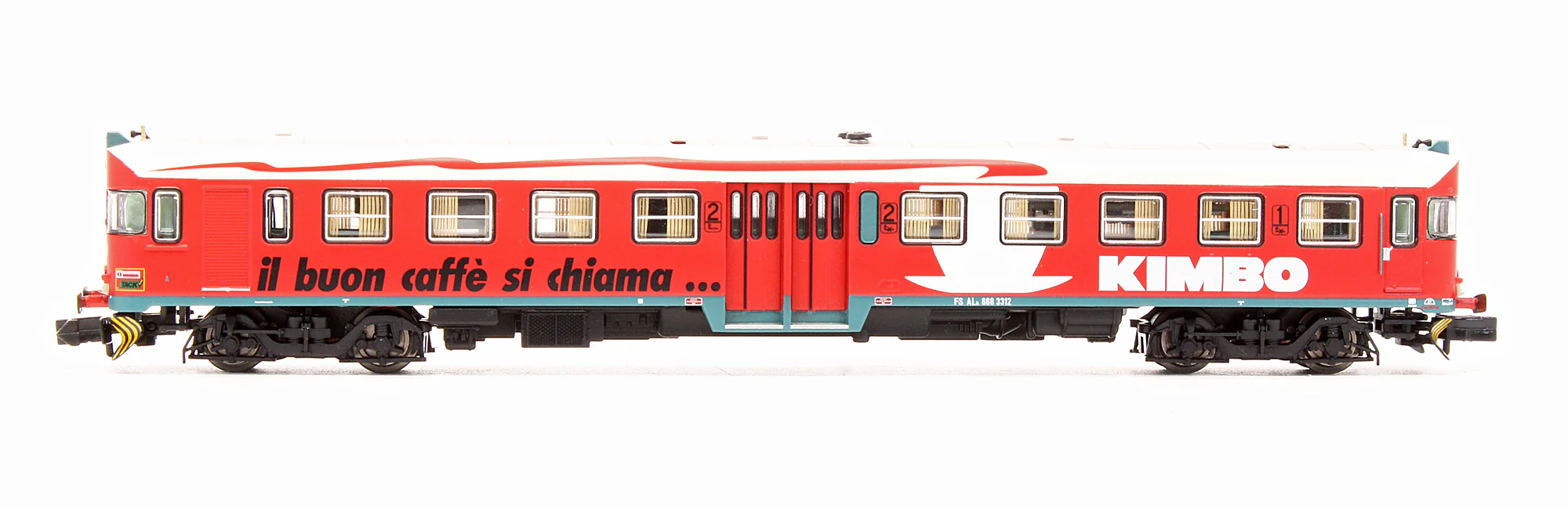 Pre-Owned HN2572S FS ALN668 3312 'KIMBO' Diesel Railcar - DCC Sound - Image 3