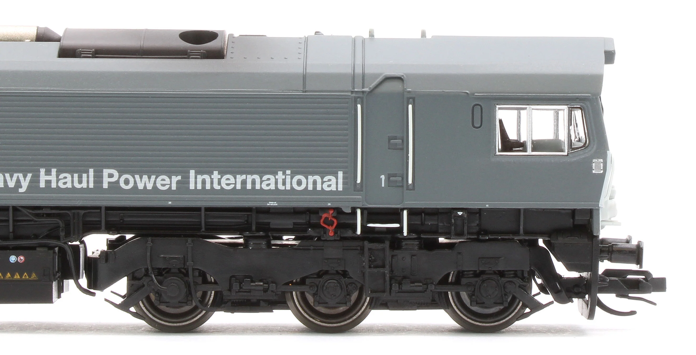 HN9069HM Class 66 Heavy Haul Power Grey Livery Ep.VI Diesel-Electric Locomotive - DCC Sound - Image 10