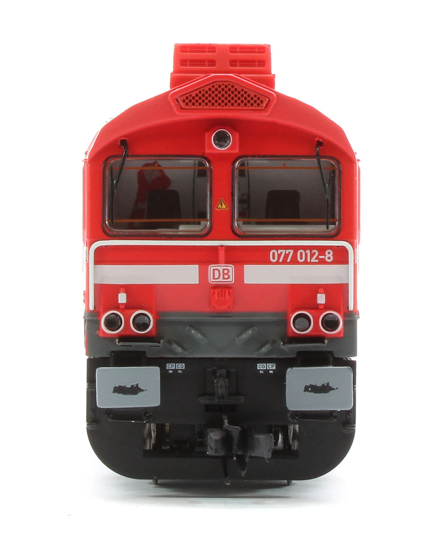 HN9070 Class 77 DB AG Red Livery Ep.VI Diesel-Electric Locomotive - Image 6