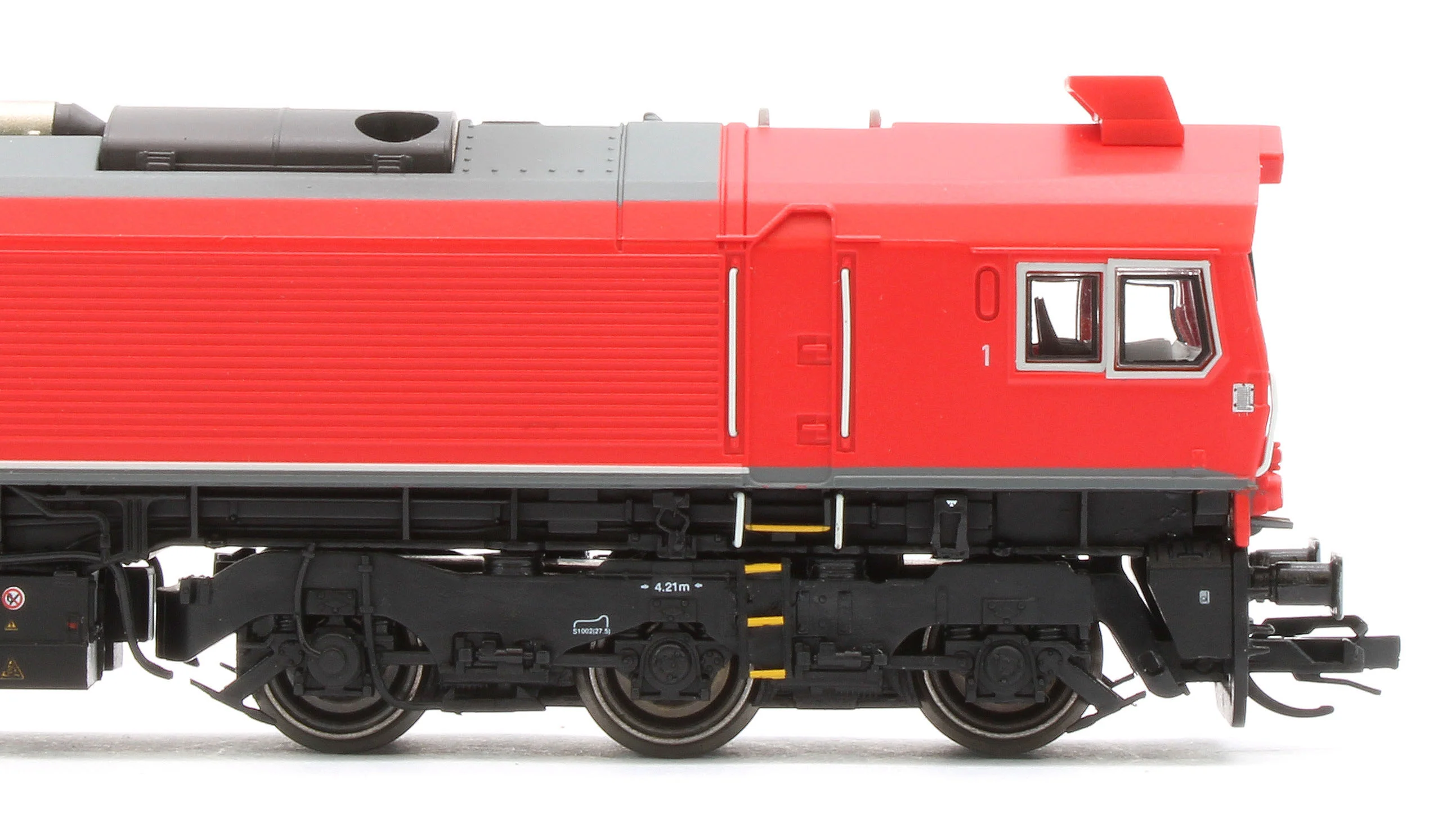 HN9070HM Class 77 DB AG Red Livery Ep.VI Diesel-Electric Locomotive - DCC Sound - Image 10