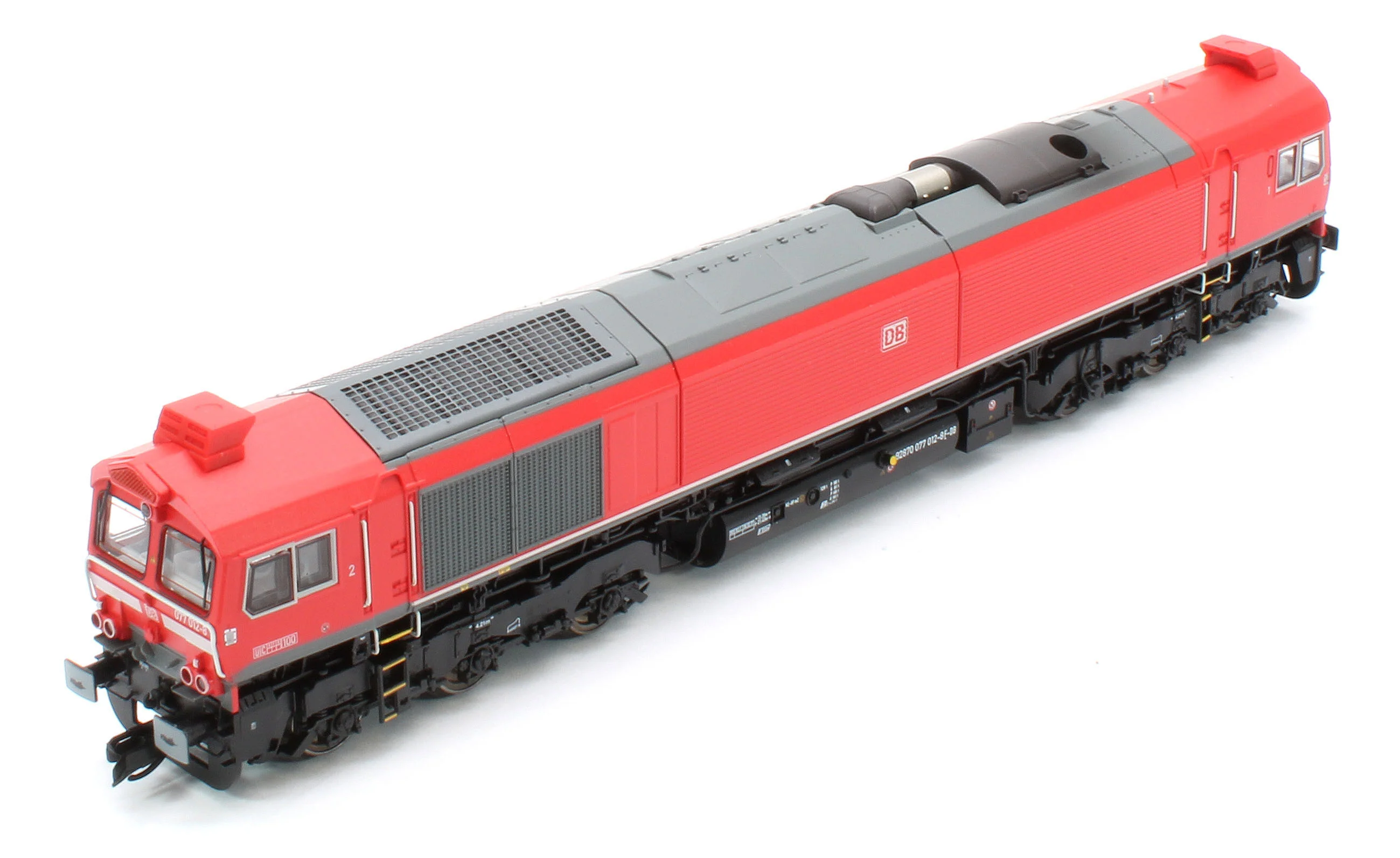 HN9070HM Class 77 DB AG Red Livery Ep.VI Diesel-Electric Locomotive - DCC Sound - Image 11
