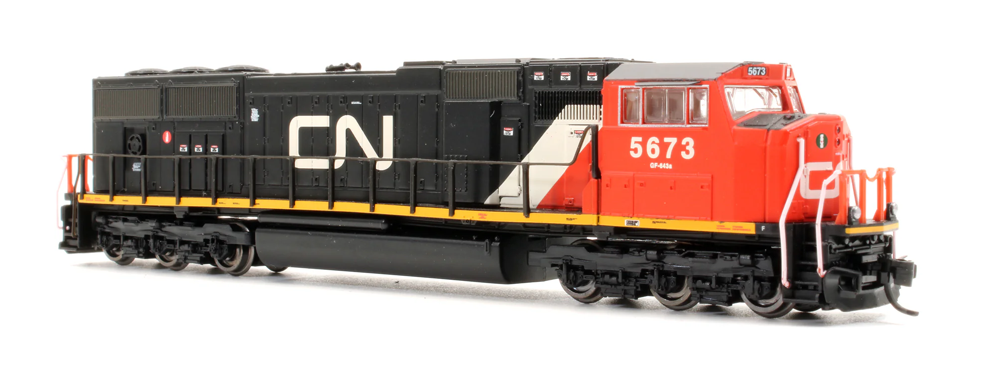 Pre-Owned Canadian National SD70I Diesel Locomotive #5673 - Image 2