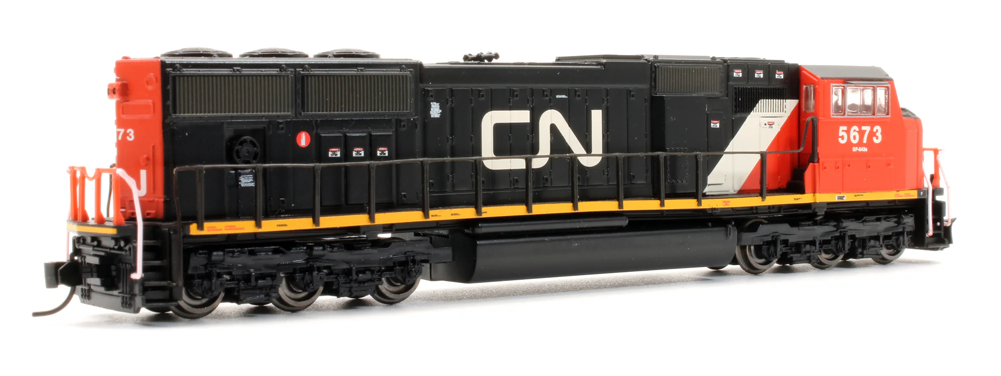 Pre-Owned Canadian National SD70I Diesel Locomotive #5673 - Image 3