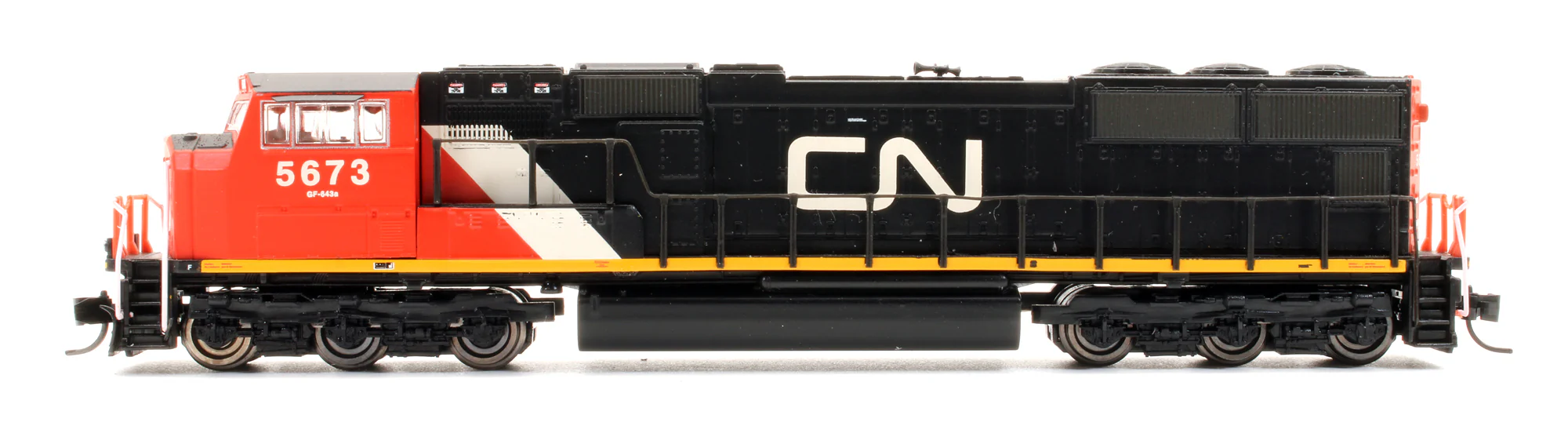 Pre-Owned Canadian National SD70I Diesel Locomotive #5673 - Image 4