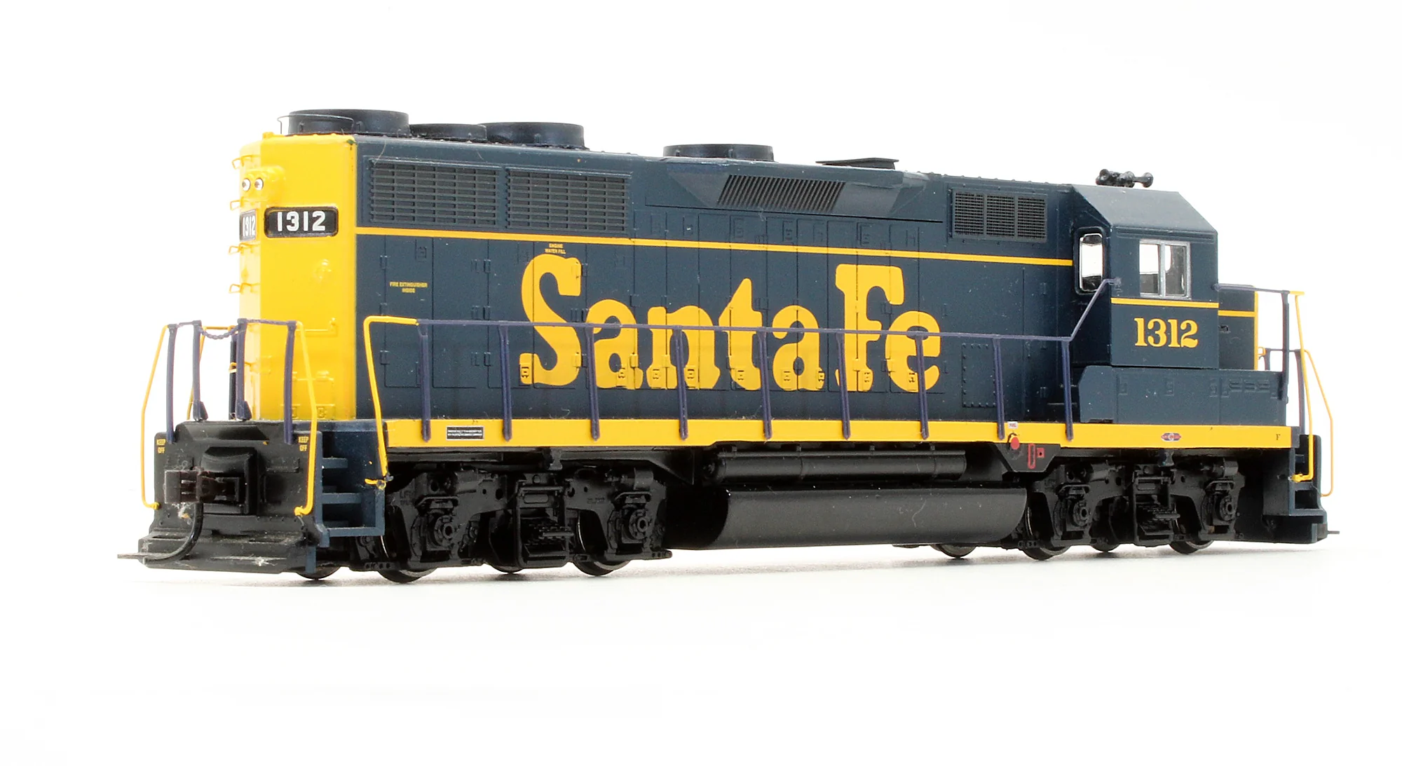 Pre-Owned GP35 Diesel Locomotive Santa Fe - Road #1312 - Image 2