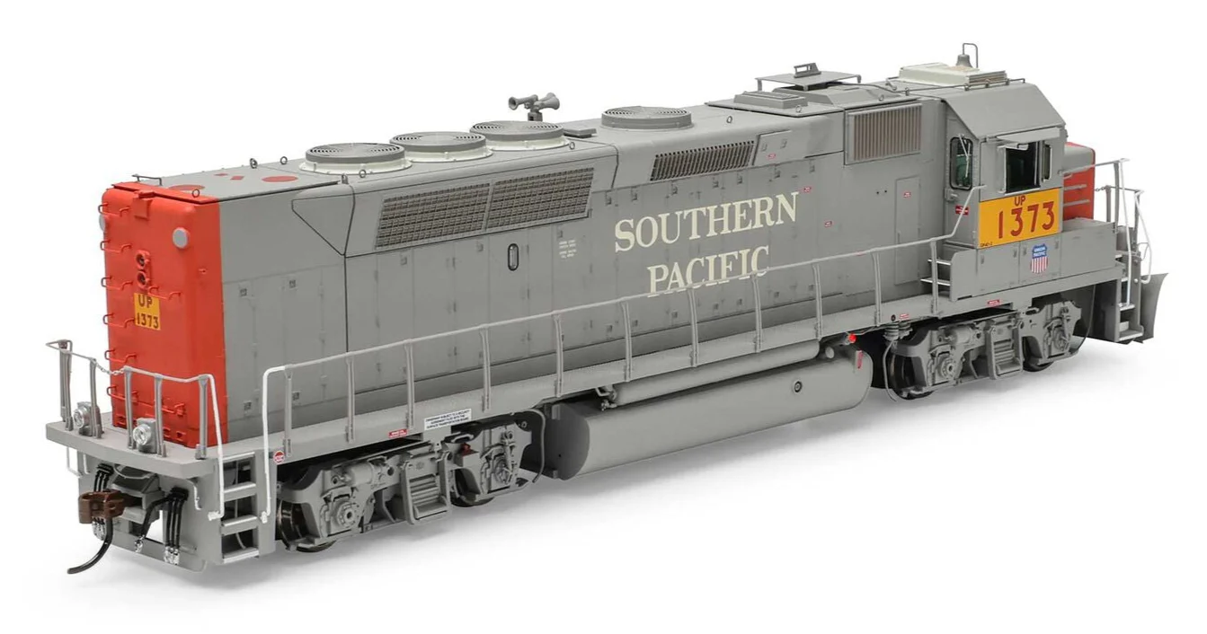 HO GP40P-2 Locomotive with DCC & Sound, UP #1373 - Image 5