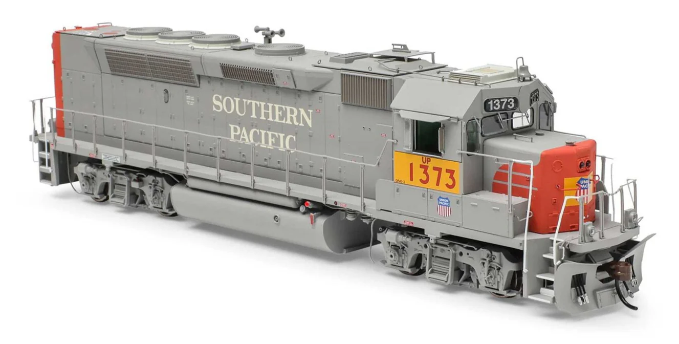 HO GP40P-2 Locomotive with DCC & Sound, UP #1373 - Image 8