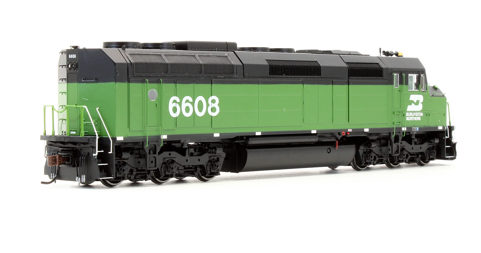 Pre-Owned F45 Diesel Locomotive Burlington Northern - Road #6608 - DCC Sound - Image 2