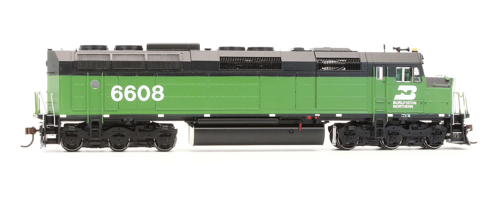 Pre-Owned F45 Diesel Locomotive Burlington Northern - Road #6608 - DCC Sound - Image 3
