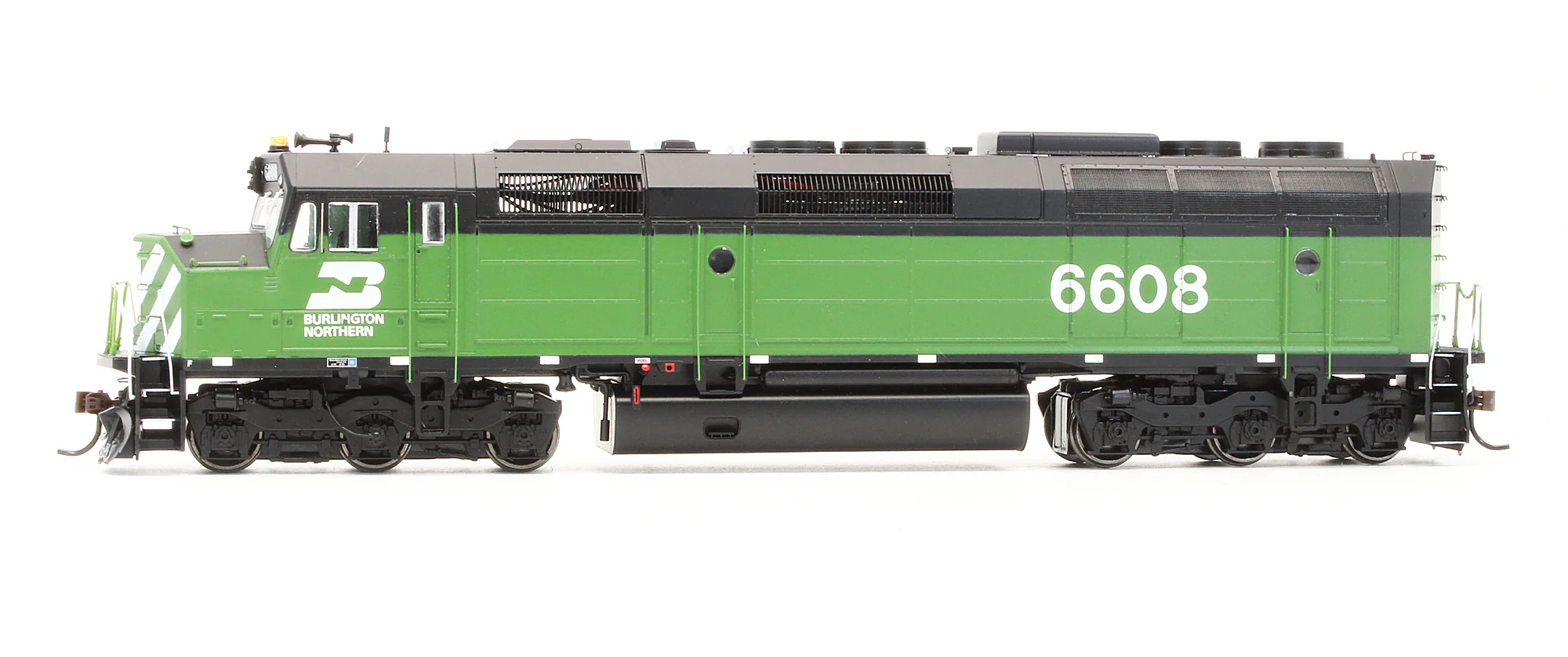Pre-Owned F45 Diesel Locomotive Burlington Northern - Road #6608 - DCC Sound - Image 4