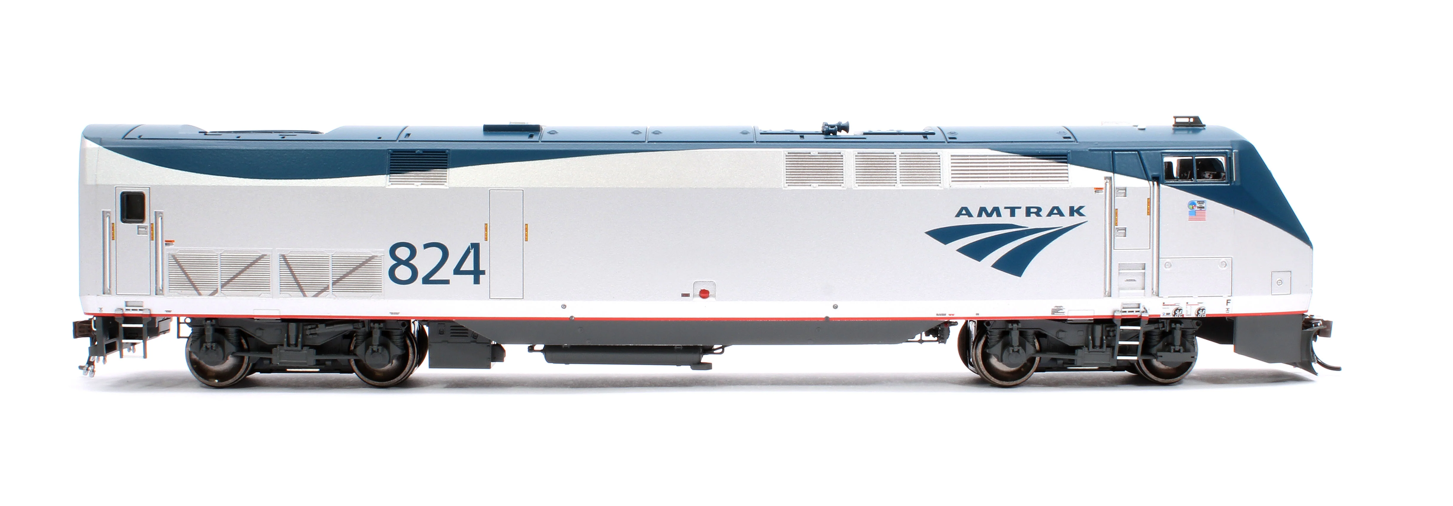 ATHG82280 HO P40DC Diesel Locomotive, Amtrak, Phase V #824 - Image 5