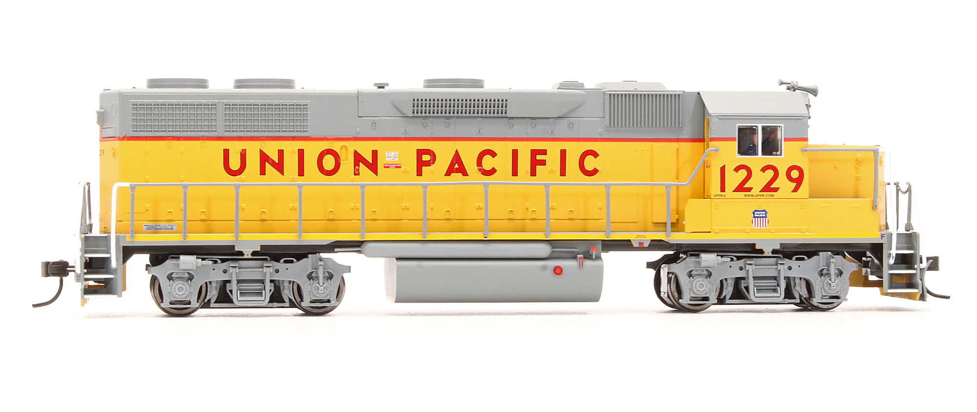 Pre-Owned GP39-2 Ph1 Diesel Locomotive Union Pacific - Road #1229 - Image 3