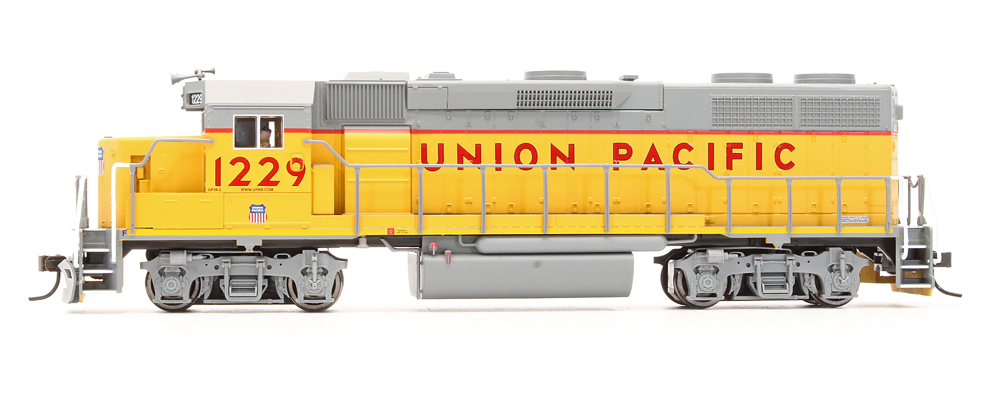 Pre-Owned GP39-2 Ph1 Diesel Locomotive Union Pacific - Road #1229 - Image 4