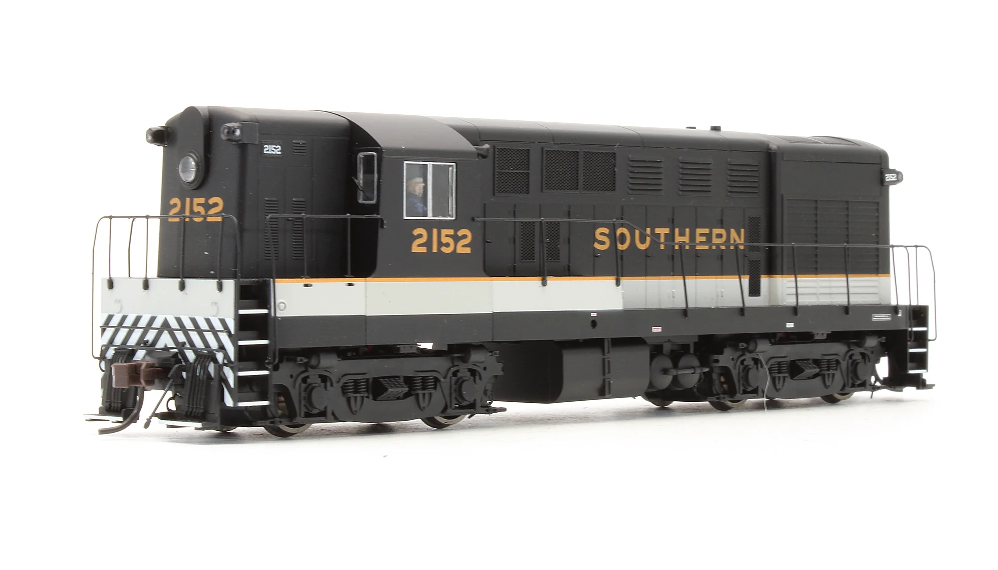 Pre-Owned H16-44 Diesel Locomotive Southern- Road #2152 - DCC Sound - Image 2