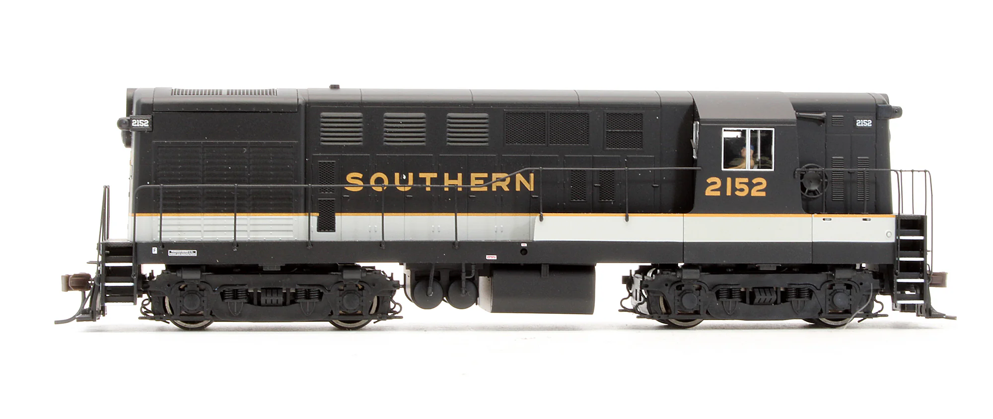 Pre-Owned H16-44 Diesel Locomotive Southern- Road #2152 - DCC Sound - Image 4