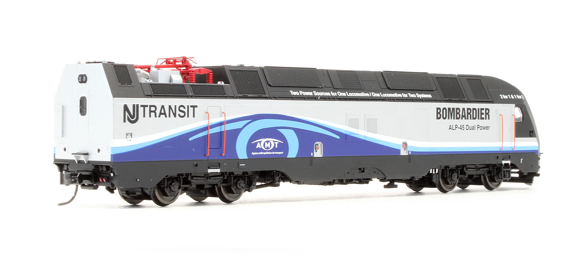 Pre-Owned Bombardier ALP-45 Dual Power Locomotive - Road #4500- DCC Sound - Image 2