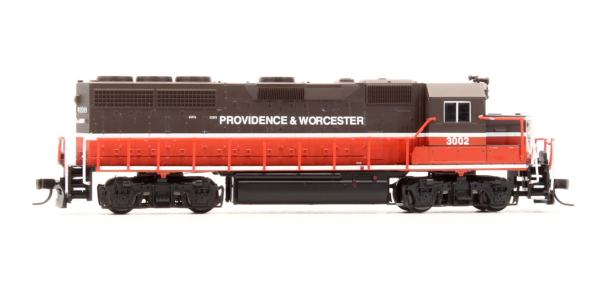 Pre-Owned 40 000 384 GP40 Diesel Locomotive Providence & Worcester - Road #3002 - Image 3