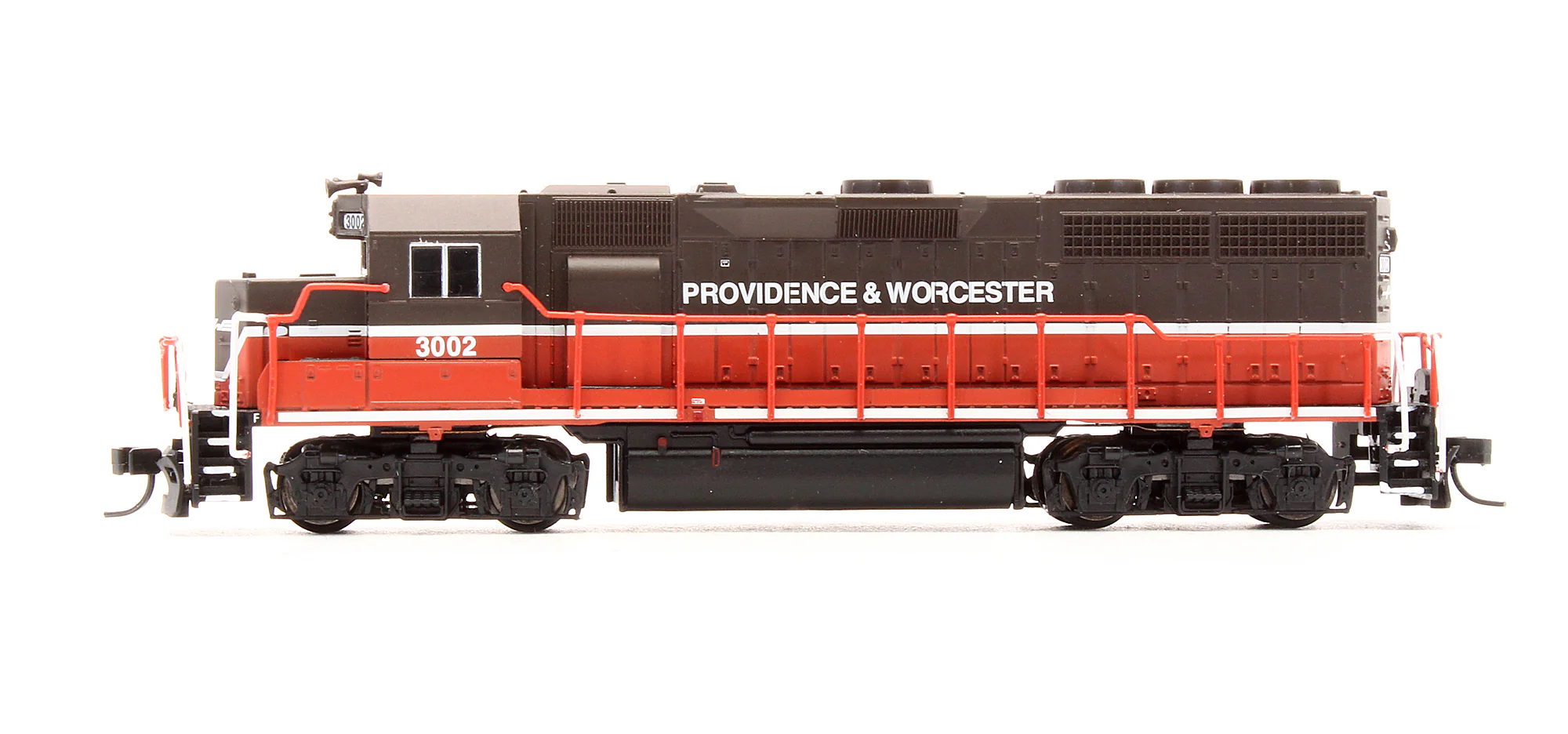 Pre-Owned 40 000 384 GP40 Diesel Locomotive Providence & Worcester - Road #3002 - Image 4