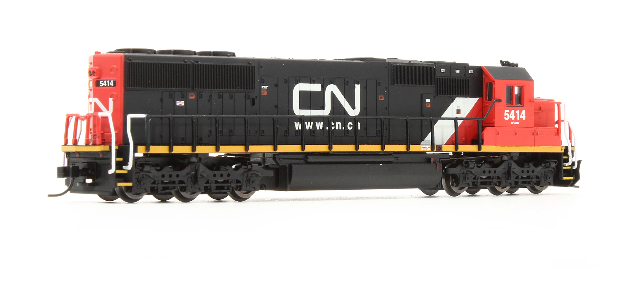 Pre-Owned SD-60 Diesel Locomotive Canadian National - Road #5414 - Image 2