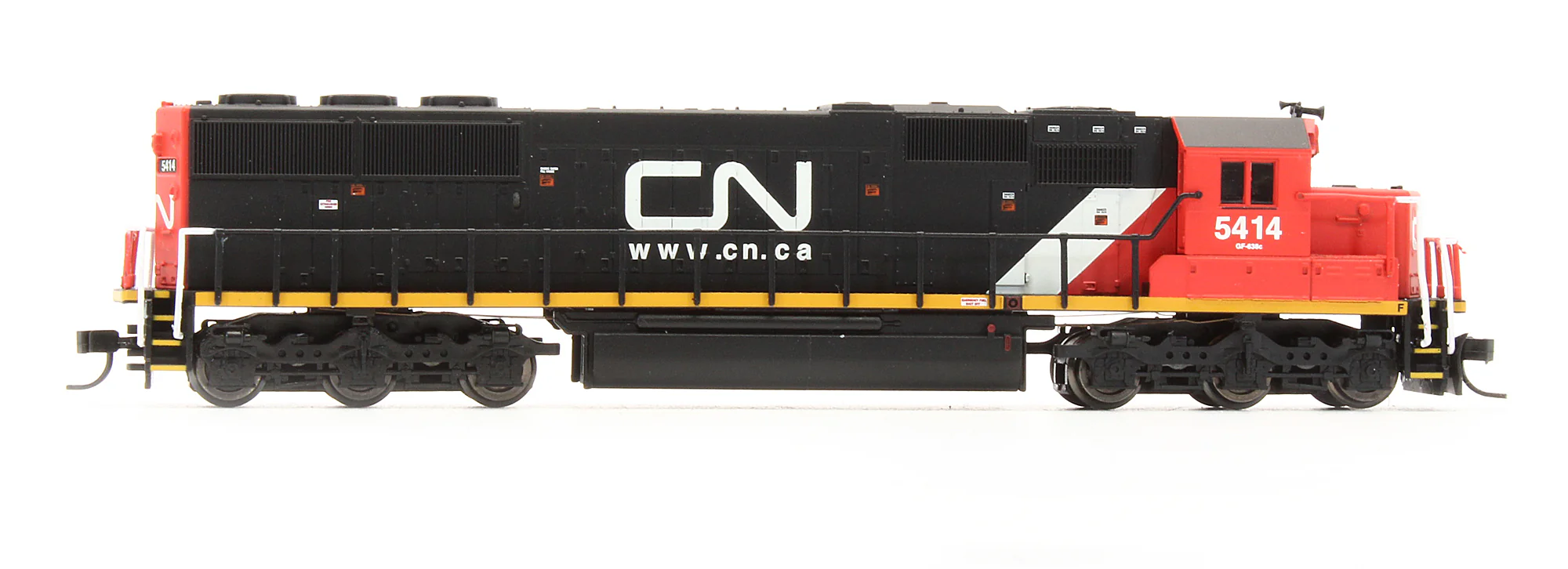 Pre-Owned SD-60 Diesel Locomotive Canadian National - Road #5414 - Image 3