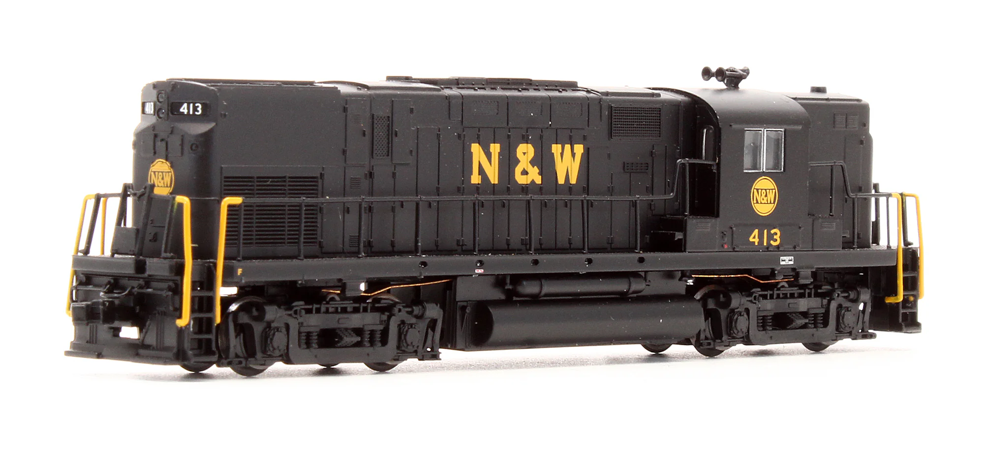 Pre-Owned 40 002 338 C420 Ph.2a High Nose Diesel Locomotive Norfolk & Western - Road #413 - Image 2