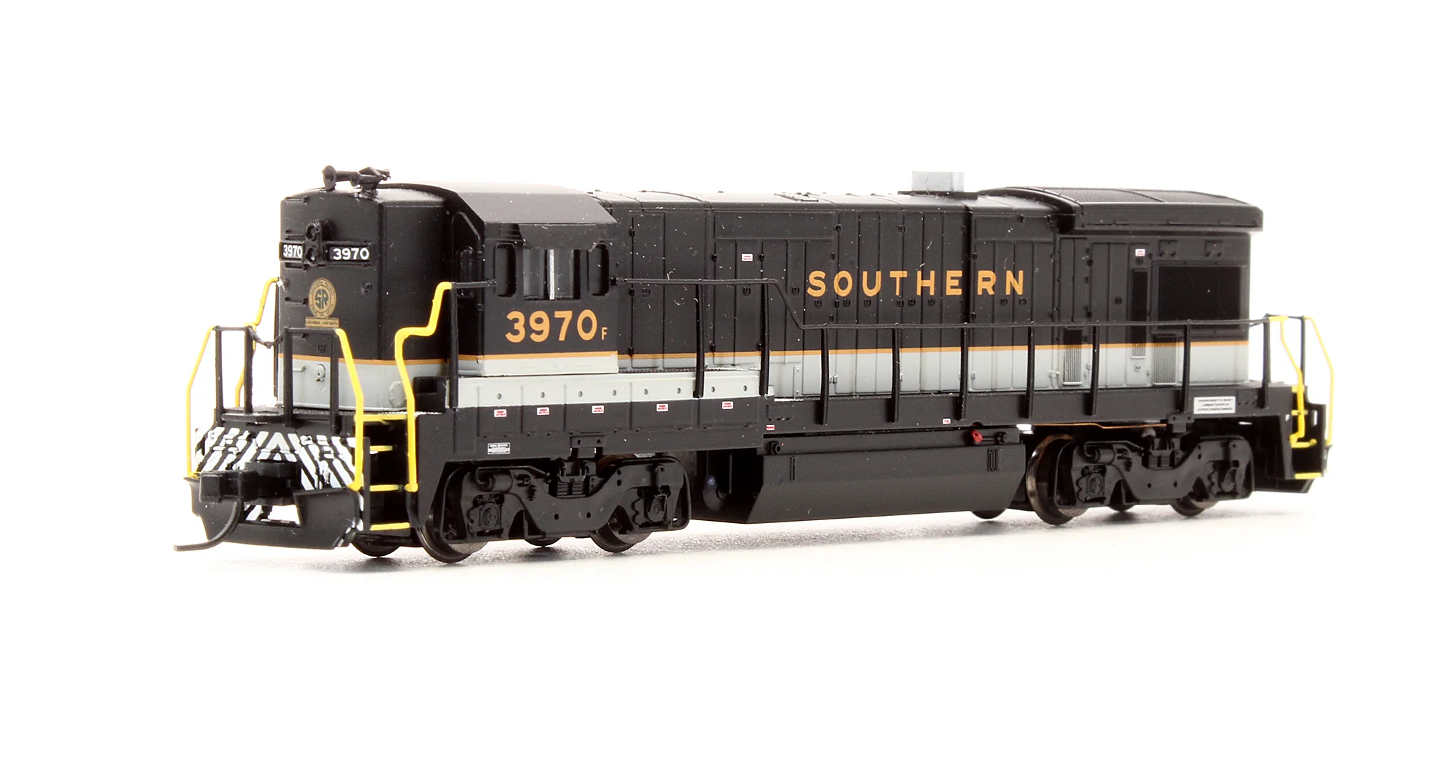 Pre-Owned 40 002 387 B23-7 High Hood Diesel Locomotive Southern - Road #3970