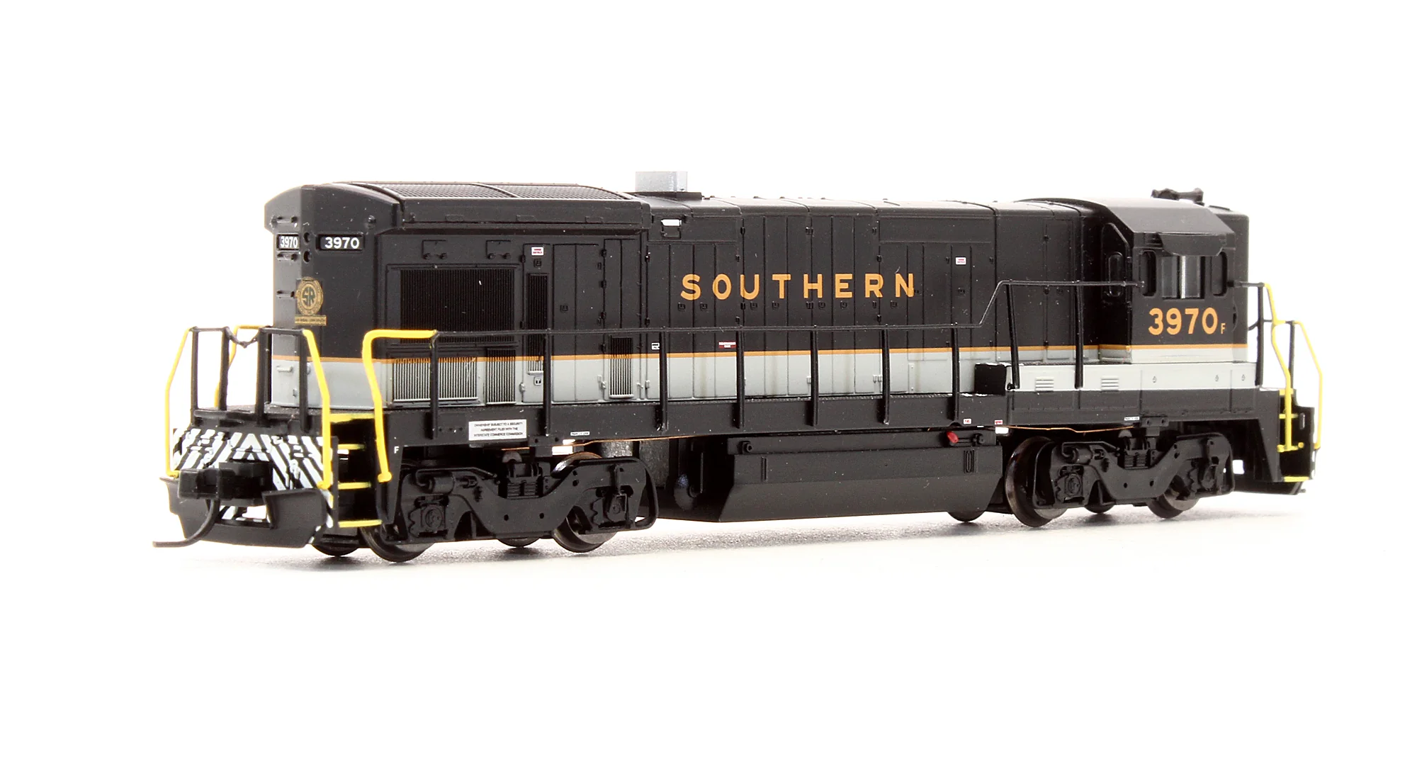 Pre-Owned 40 002 387 B23-7 High Hood Diesel Locomotive Southern - Road #3970 - Image 2