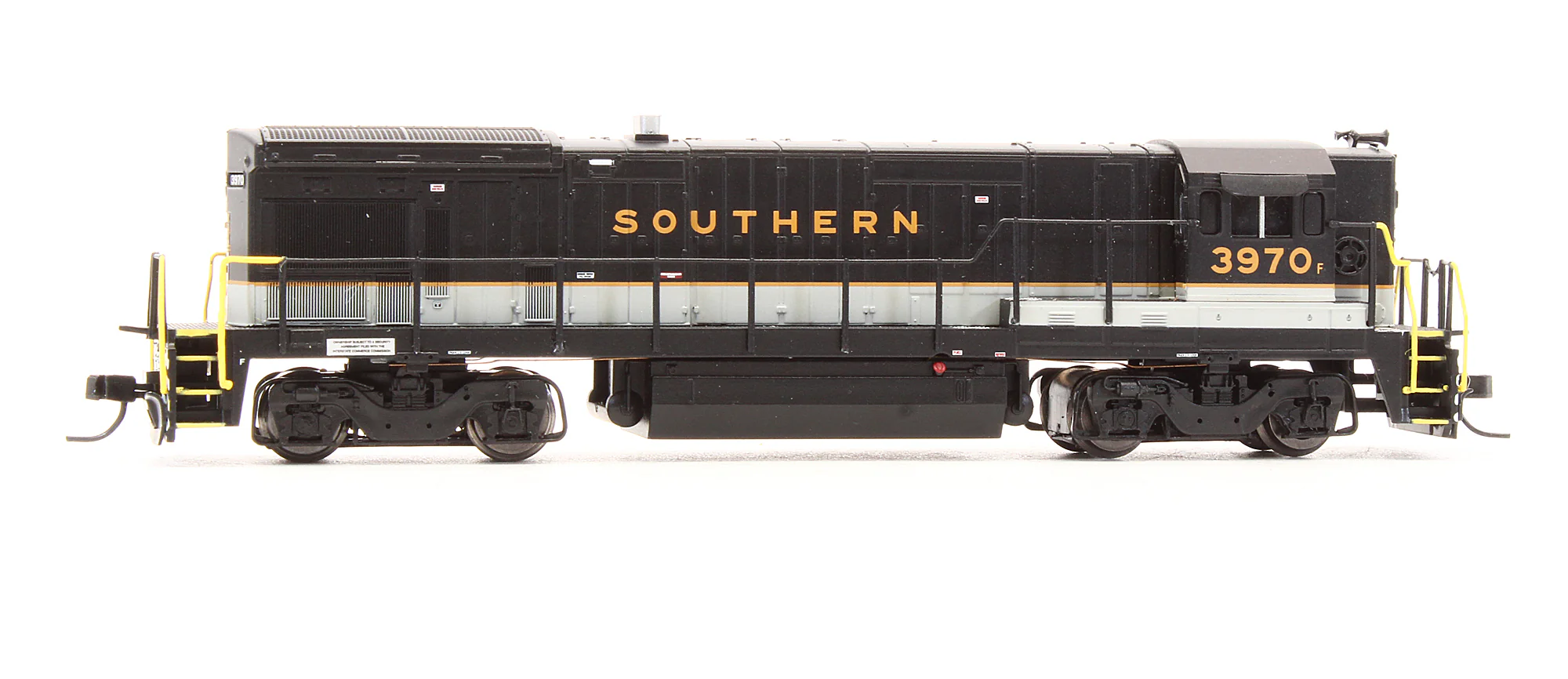 Pre-Owned 40 002 387 B23-7 High Hood Diesel Locomotive Southern - Road #3970 - Image 3