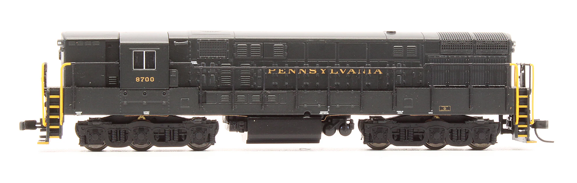 Pre-Owned 40 002 799 Train Master Diesel Locomotive Pennsylvania - Road #8700 - Image 4