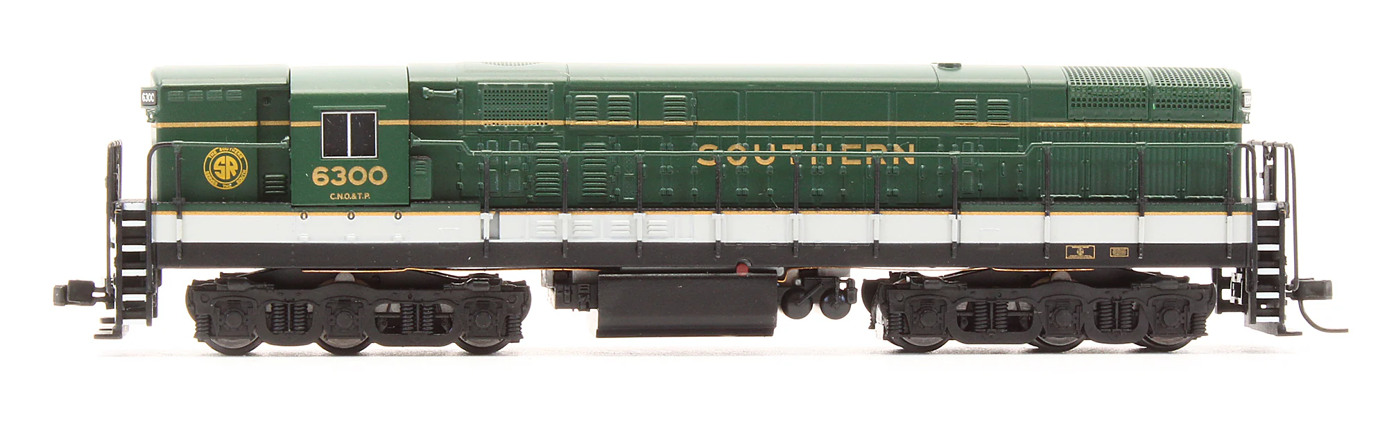 Pre-Owned 40 002 819 Train Master Diesel Locomotive Southern Road - Road #6300 - Image 4