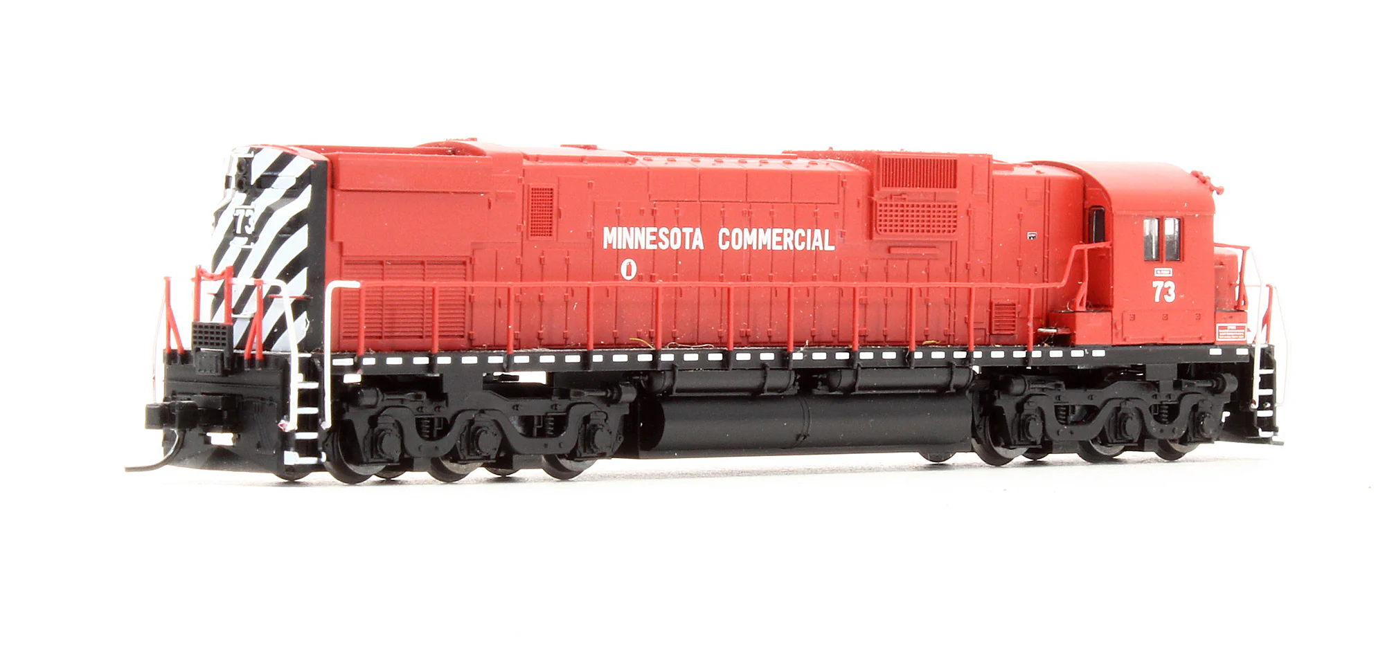 Pre-Owned NC-630 Diesel Locomotive Minnesota Commercial - Road #73 - DCC Sound - Image 2