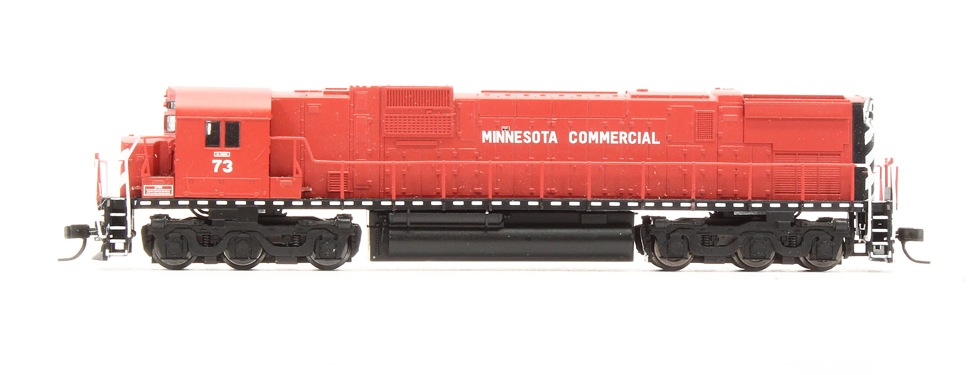 Pre-Owned NC-630 Diesel Locomotive Minnesota Commercial - Road #73 - DCC Sound - Image 4