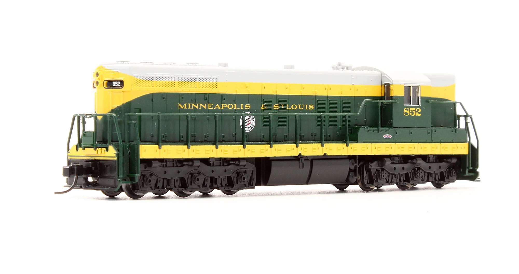 Pre-Owned 40 003 668 SD7 Diesel Locomotive Minneapolis & St. Louis - Road #852 - Image 2