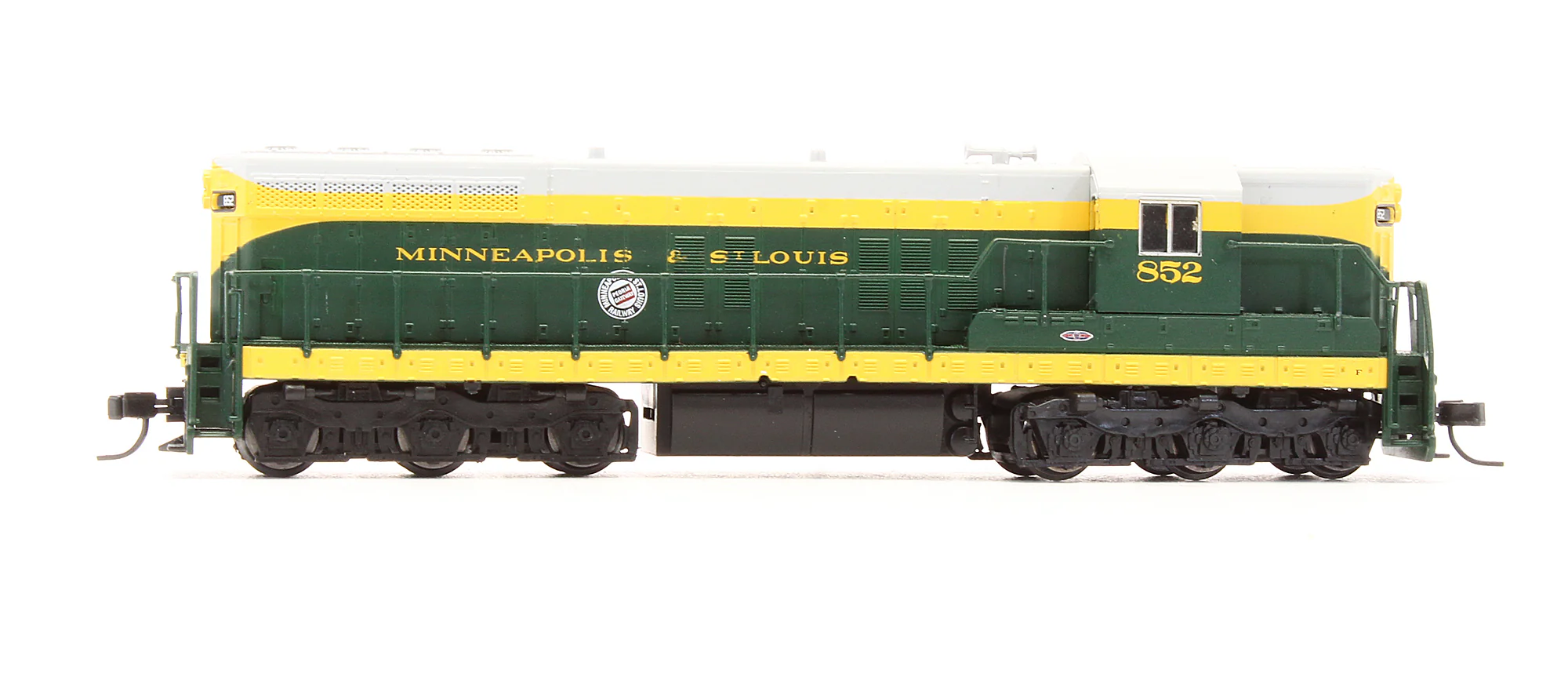 Pre-Owned 40 003 668 SD7 Diesel Locomotive Minneapolis & St. Louis - Road #852 - Image 3