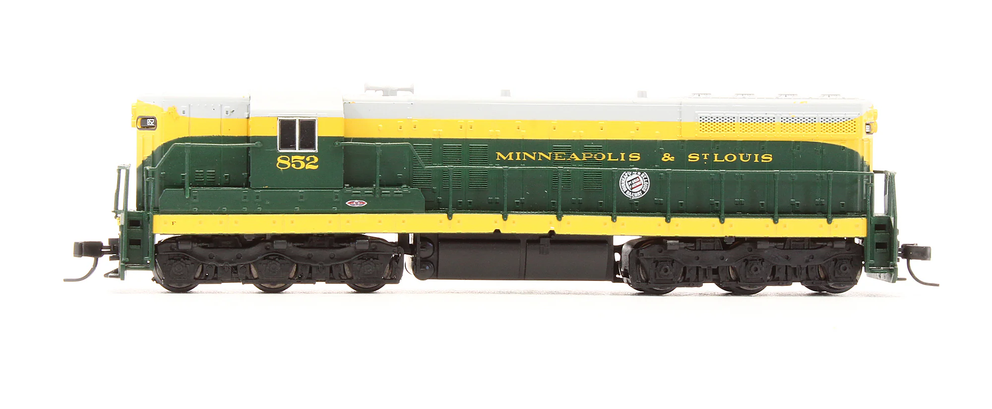 Pre-Owned 40 003 668 SD7 Diesel Locomotive Minneapolis & St. Louis - Road #852 - Image 4