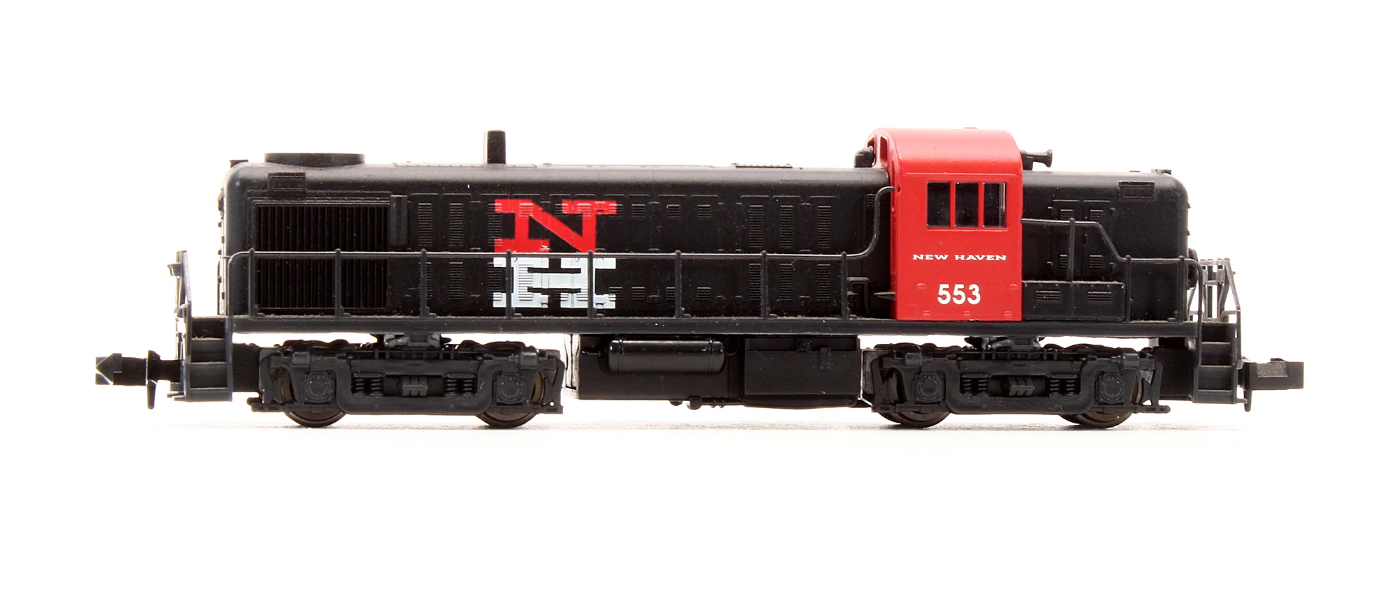 Pre-Owned 42007 Alco RS-3 New Haven Diesel Locomotive - Road #553 - Image 4