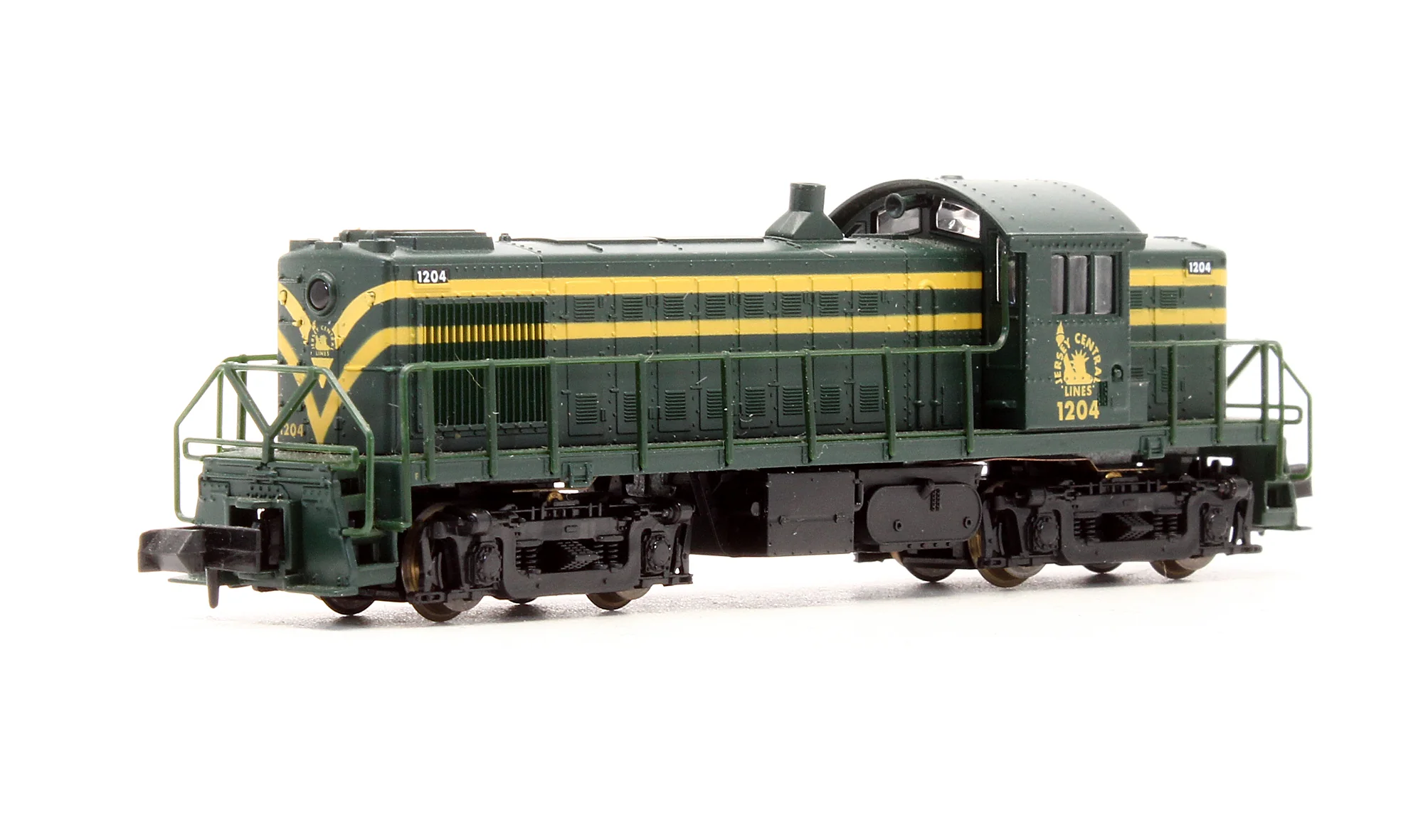 Pre-Owned 44005 RS-1 Diesel Locomotive Jersey Central - Road #1204