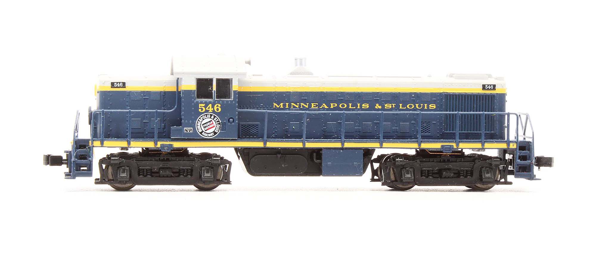 Pre-Owned 44075 RS-1 Diesel Locomotive Minneapolis & St. Louis - Road #546 - Image 3