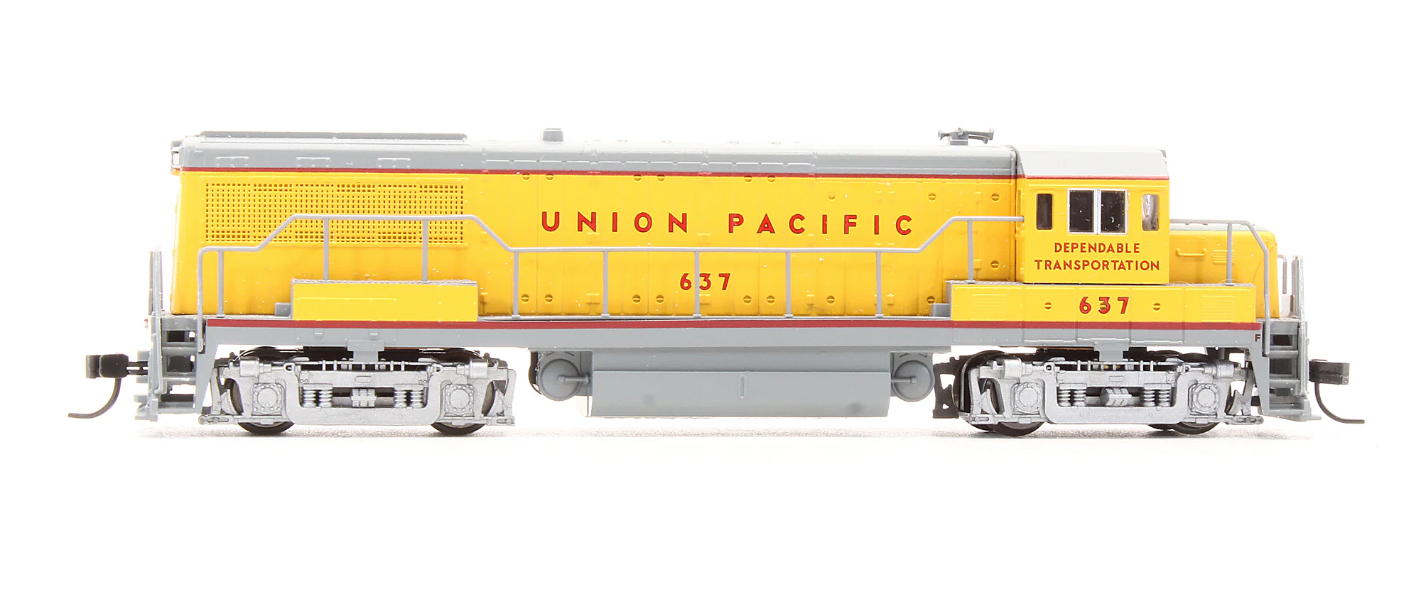 Pre-Owned 44514 U25B Diesel Locomotive Union Pacific - Road #637 - Image 3