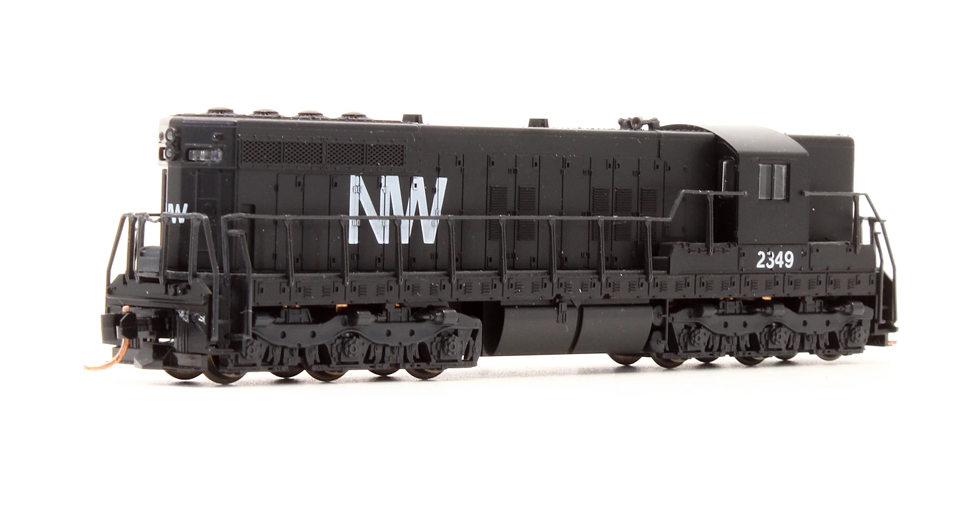 Pre-Owned 4533 EMD SD9 Norfolk & Western Diesel Locomotive - Road #2349 - Image 2
