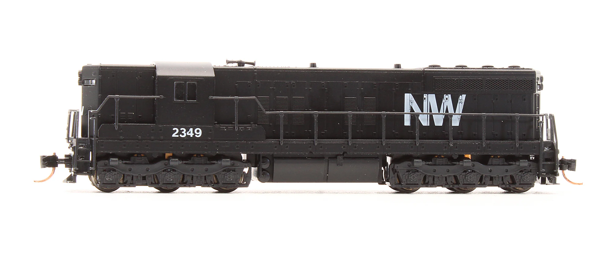Pre-Owned 4533 EMD SD9 Norfolk & Western Diesel Locomotive - Road #2349 - Image 4