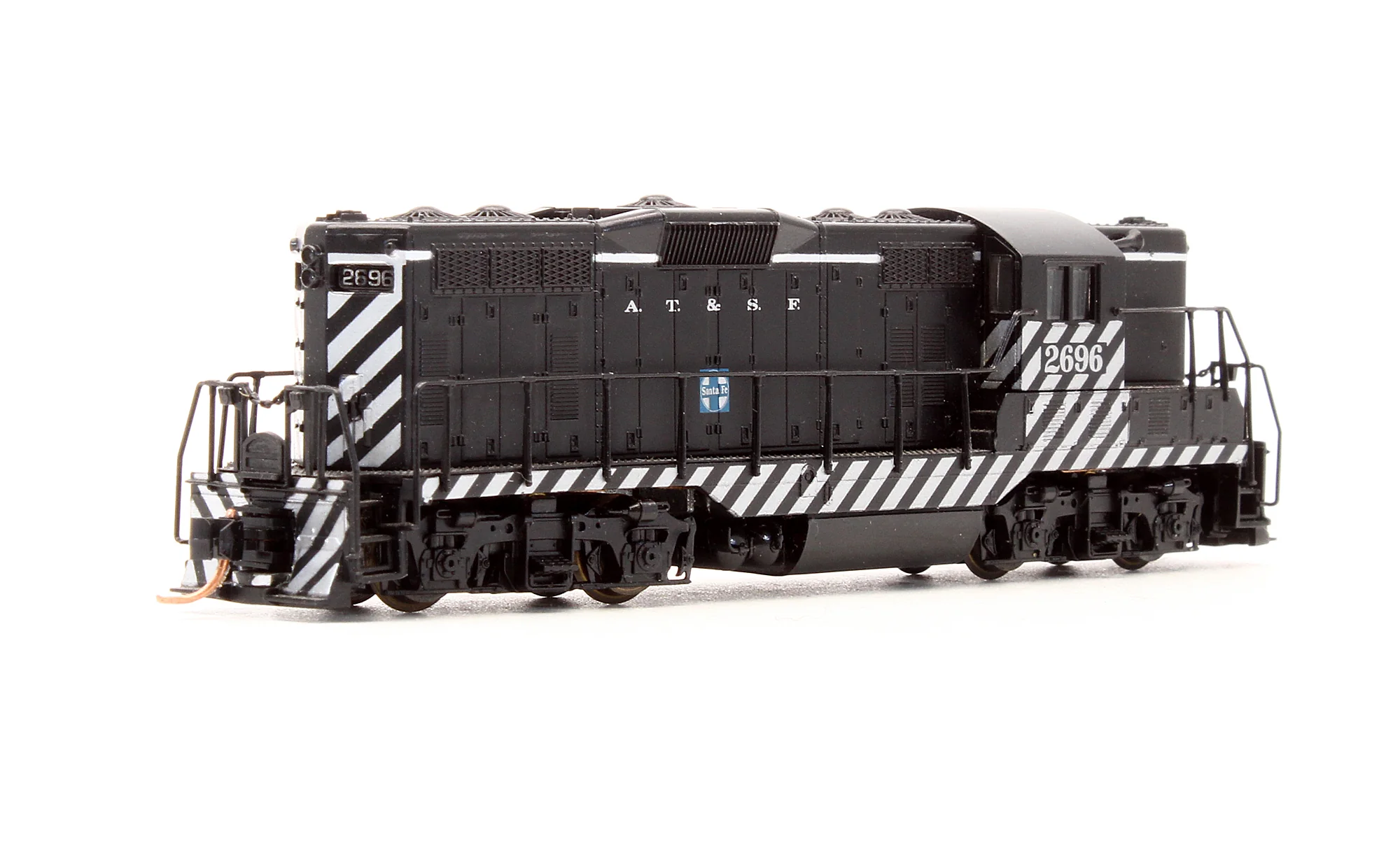 Pre-Owned 48031 GP7 Diesel Locomotive Santa Fe - Road #2696 - Image 2