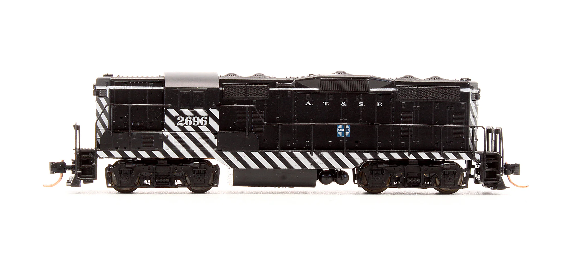 Pre-Owned 48031 GP7 Diesel Locomotive Santa Fe - Road #2696 - Image 4
