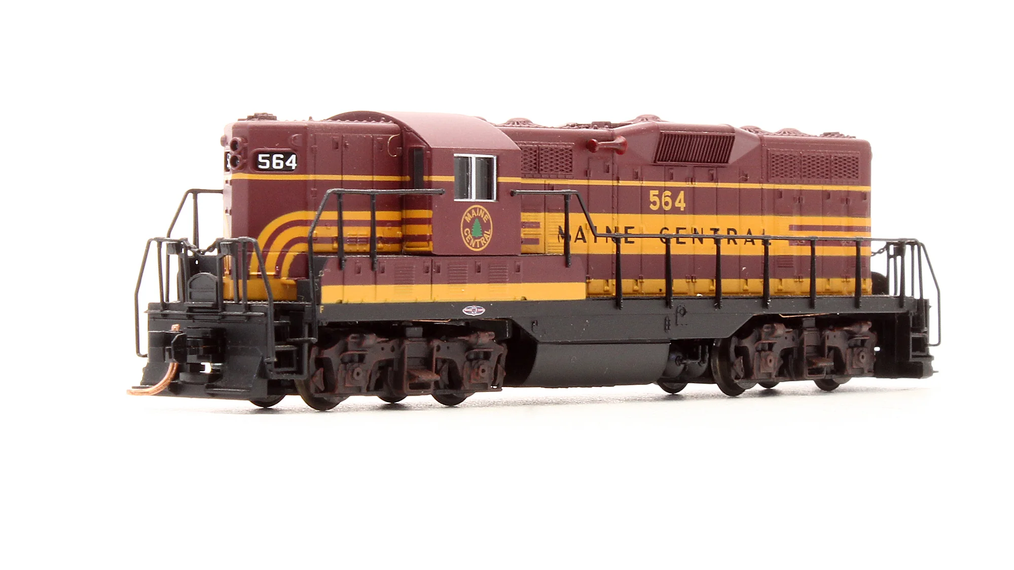 Pre-Owned 48046 GP7's Ph. 1 Maine Central Diesel Locomotive - Road #564